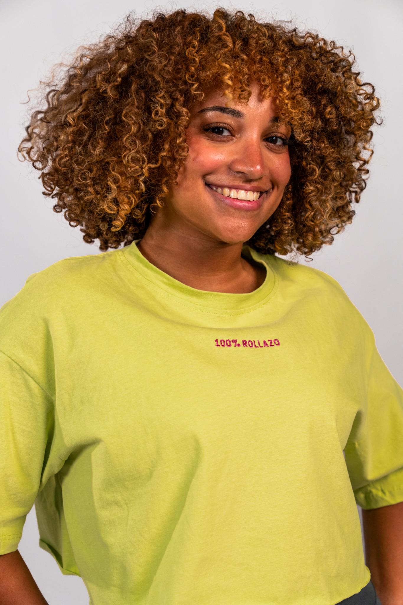 100% Rollazo Crop Top