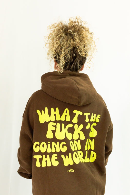 Sudadera WTF**