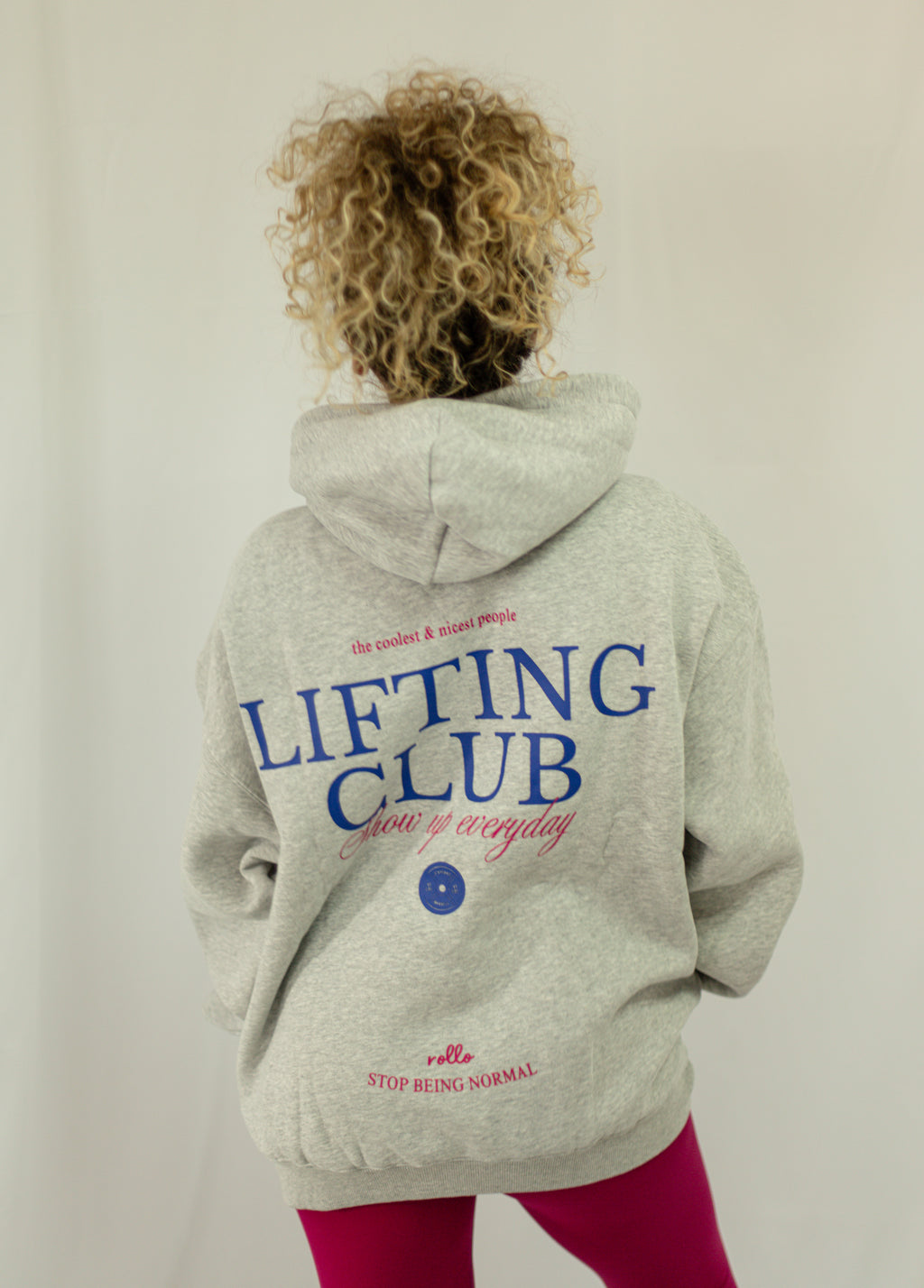 Sudadera Lifting CLub
