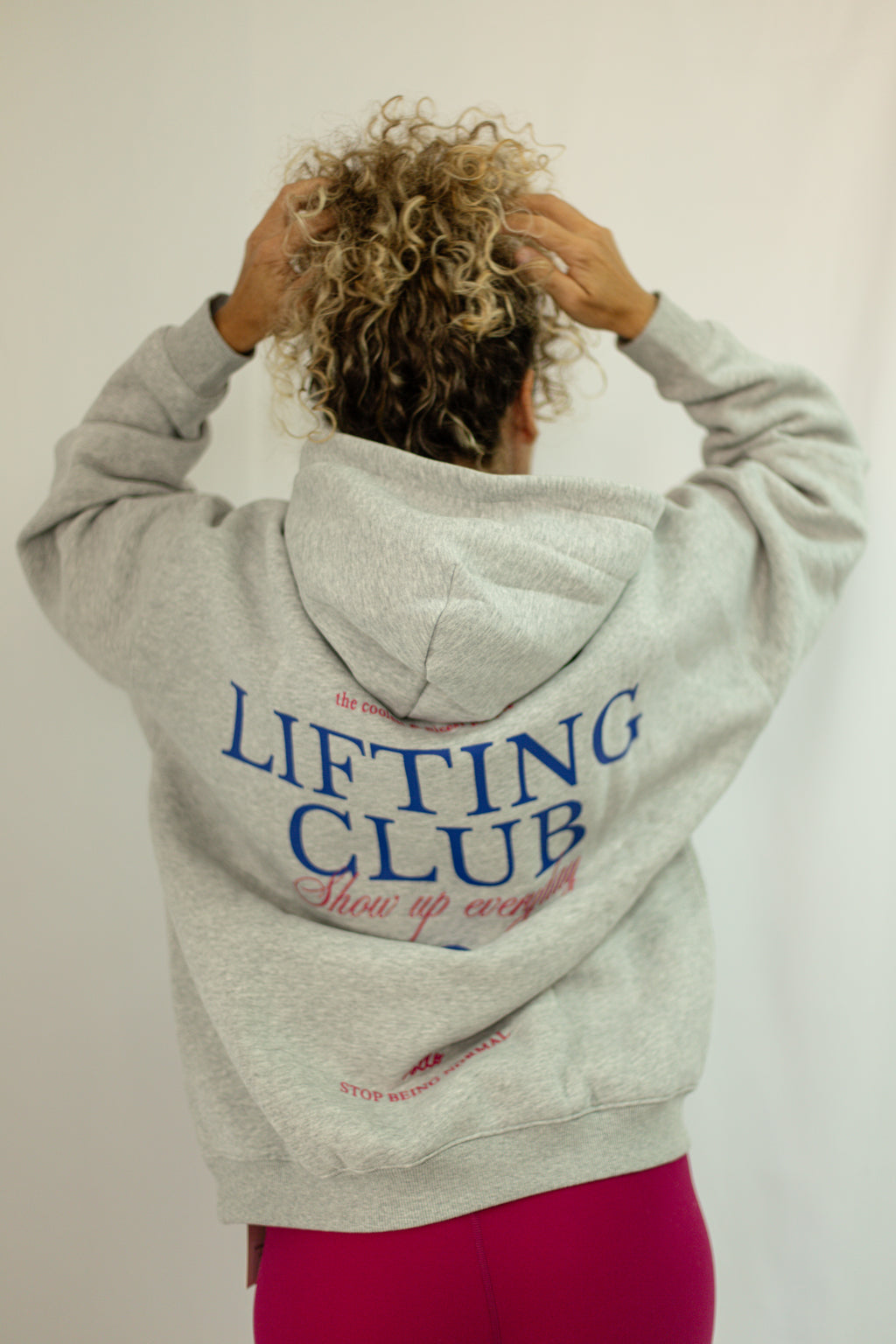 Sudadera Lifting CLub