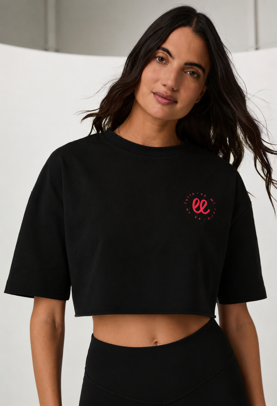 TU DRAMA Crop Top