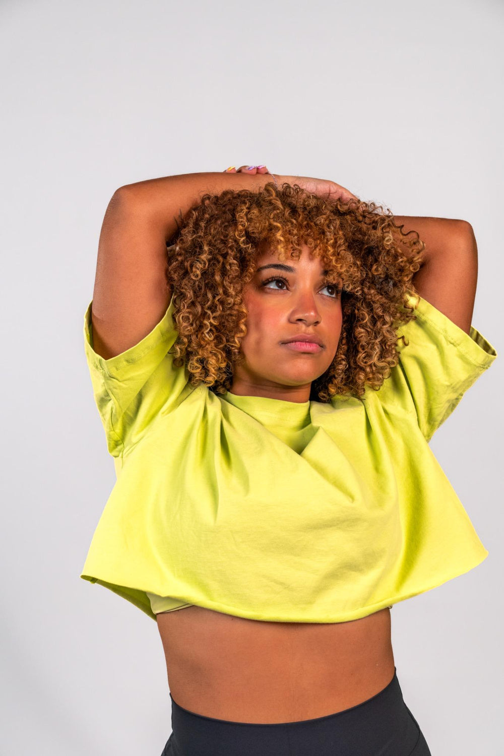 100% Rollazo Crop Top