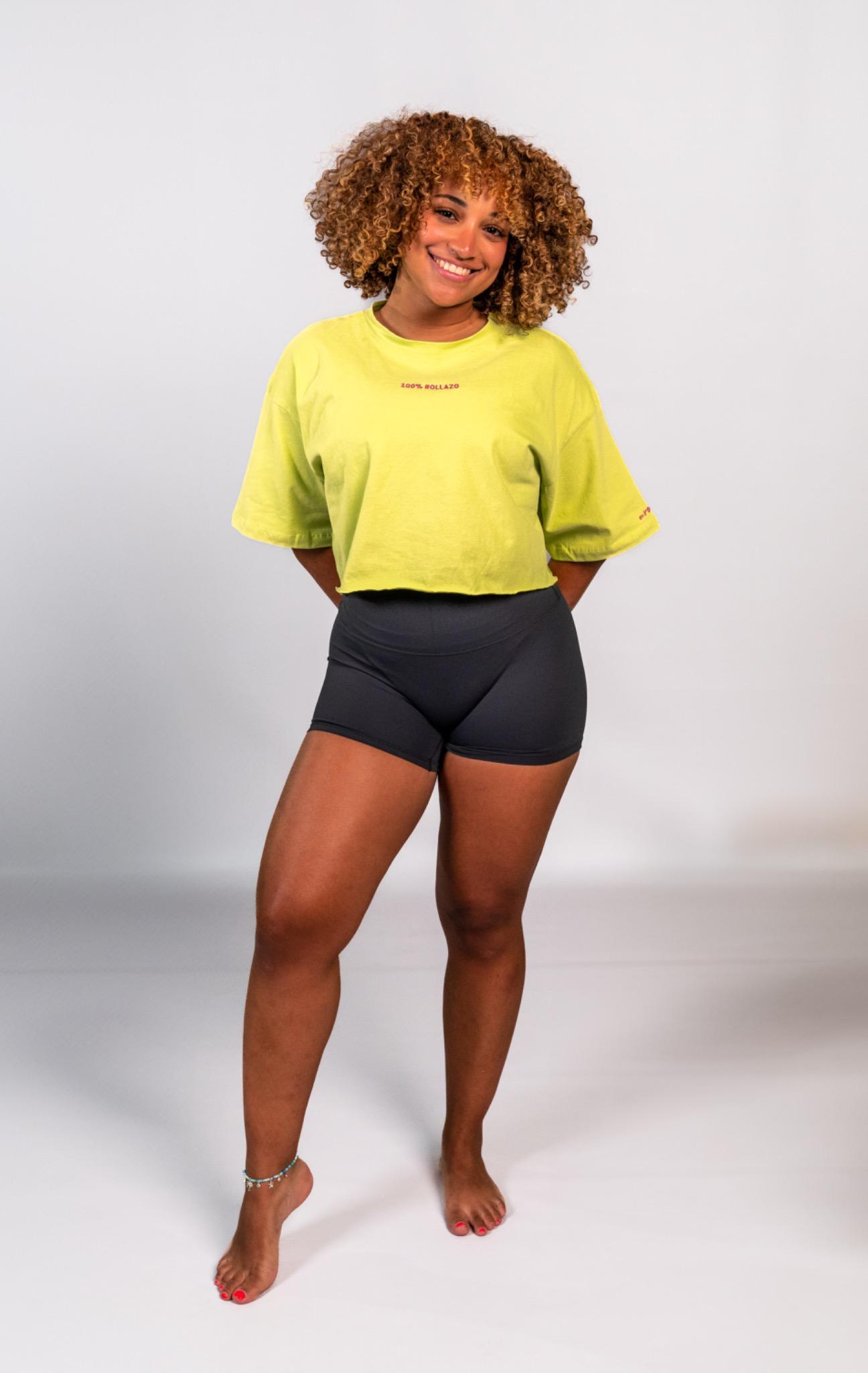 100% Rollazo Crop Top