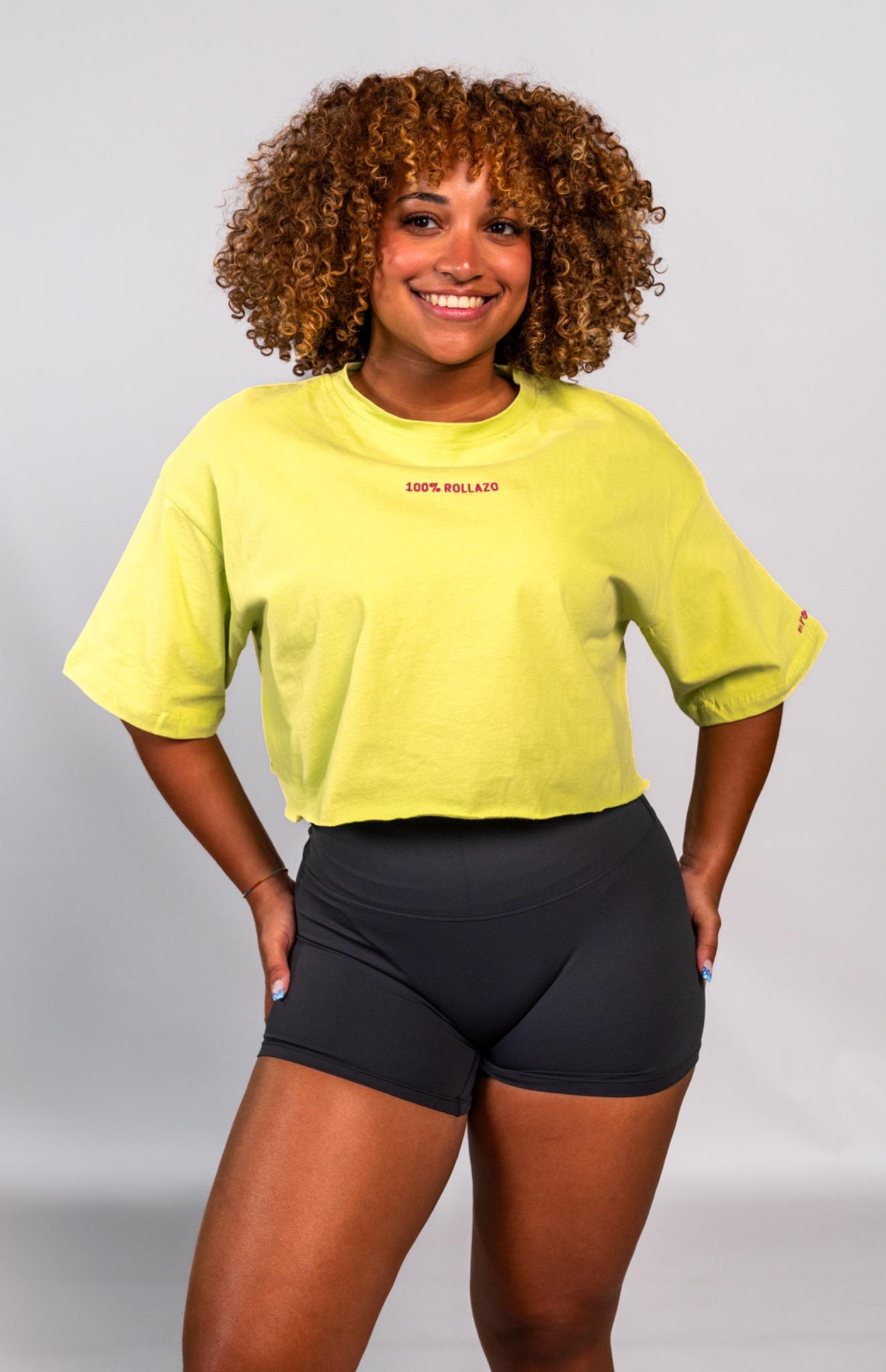 100% Rollazo Crop Top