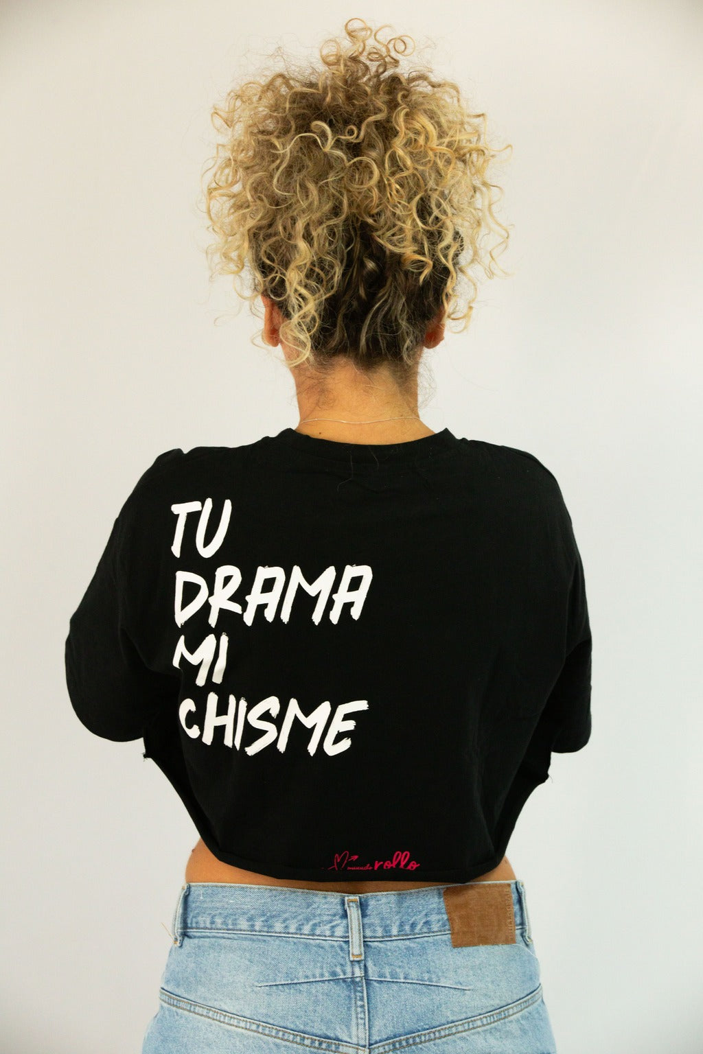 TU DRAMA Crop Top