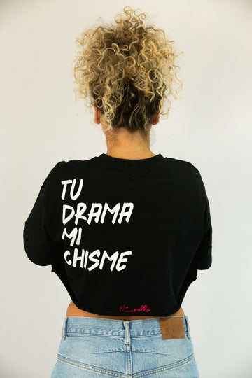 TU DRAMA Crop Top
