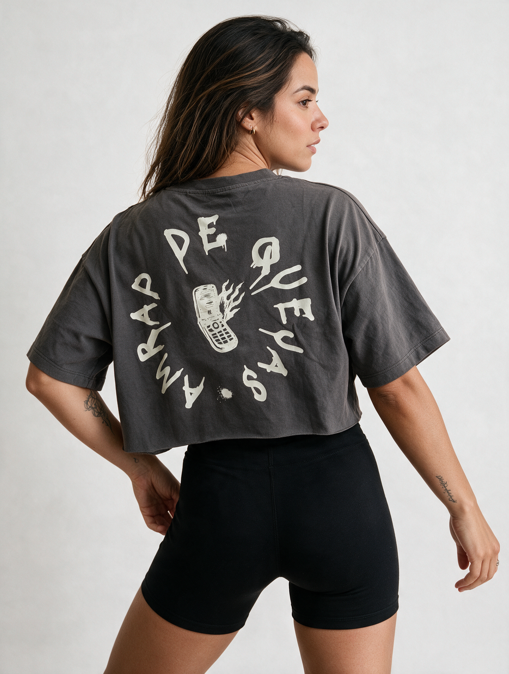 QUEJAS Crop Top