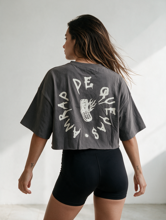 QUEJAS Crop Top