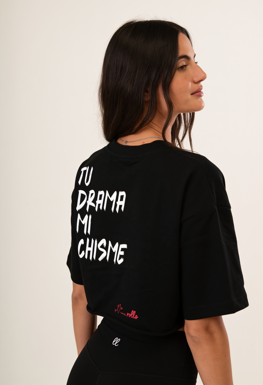 TU DRAMA Crop Top