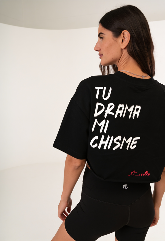 TU DRAMA Crop Top