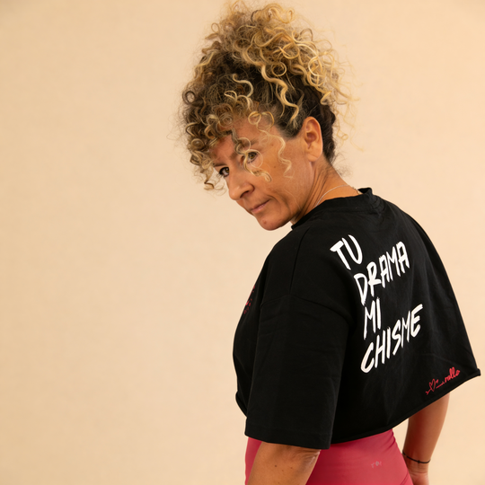TU DRAMA Crop Top