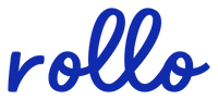 Logo rollo azul rey